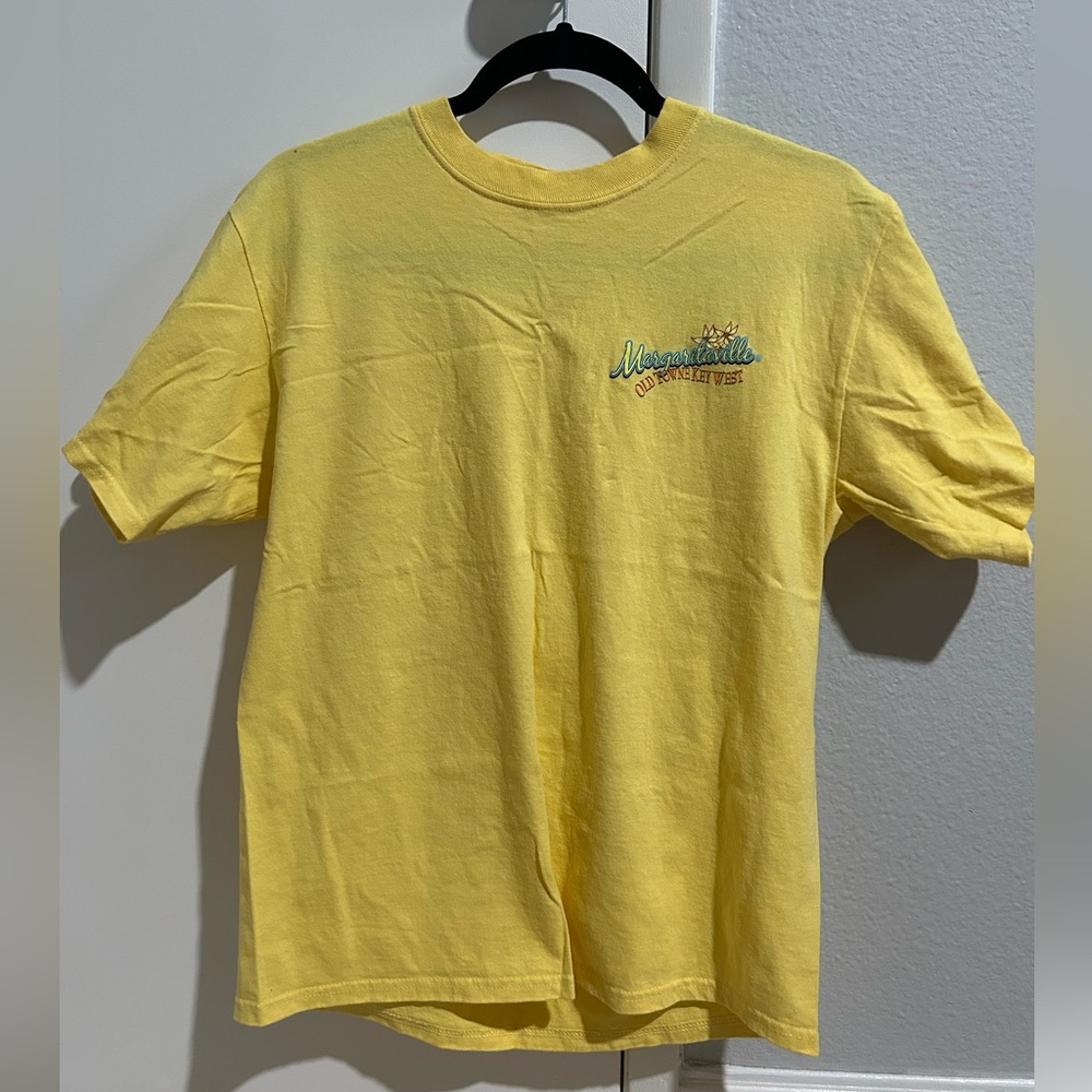 Margaritaville Key West yellow t shirt